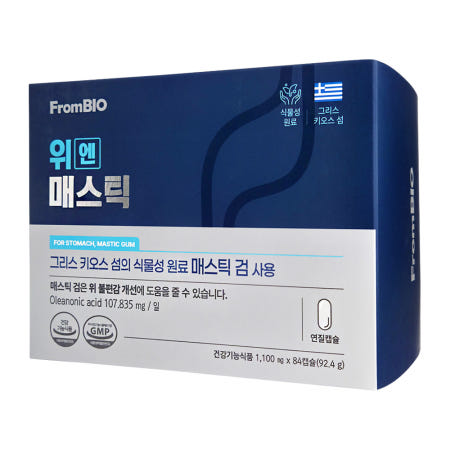 프롬바이오 위엔 매스틱 84캡슐 1박스 4주분 매스틱검