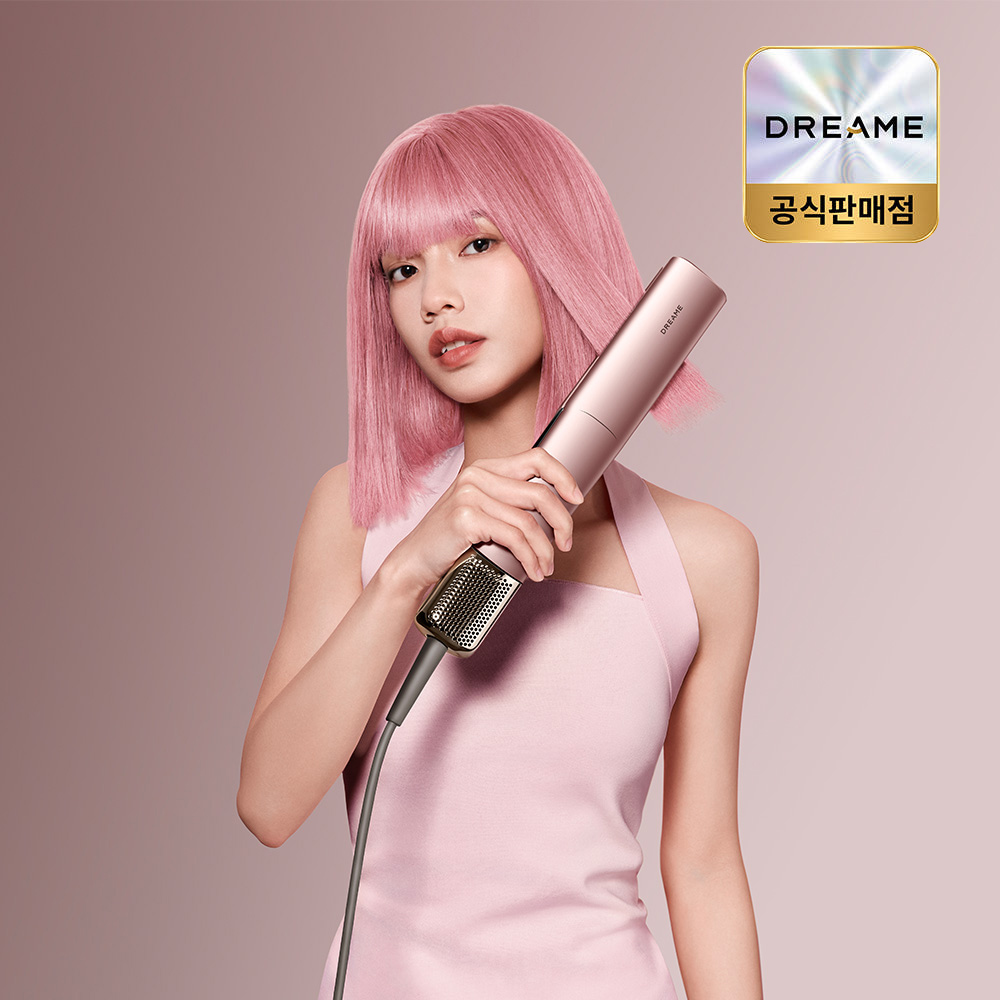 [공식] 드리미 에어로 스트레이트 프로 헤어 매직 2in1 드라이+판고데기 12만RPM 고속모터 - 상품 이미지
