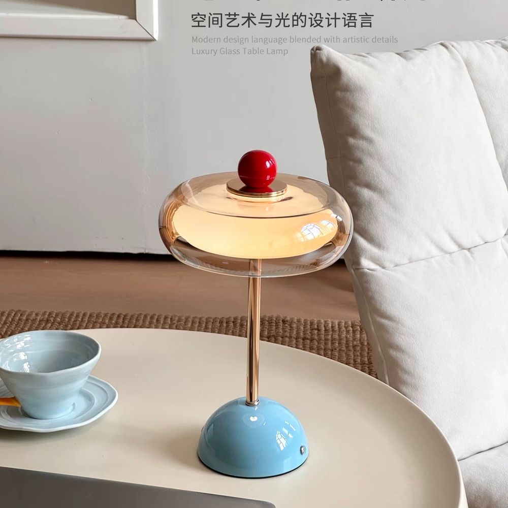 푸딩 침실무드등 인테리어 침대무드등 램프 기본형 - 상세 이미지 4