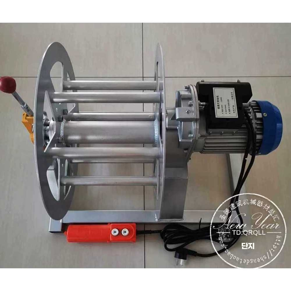 어망 양망기 당기는 기계 로프 보트 전기 견인 네트 220V-1500W 윈치 - 상품 이미지