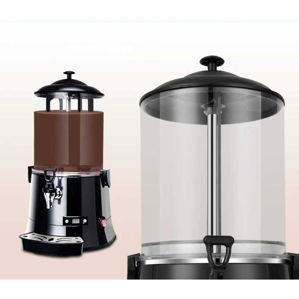 코코아 디스펜서 5L 챠밍디쉬 핫초코 뷔페머신 사무실 5L - 상품 이미지