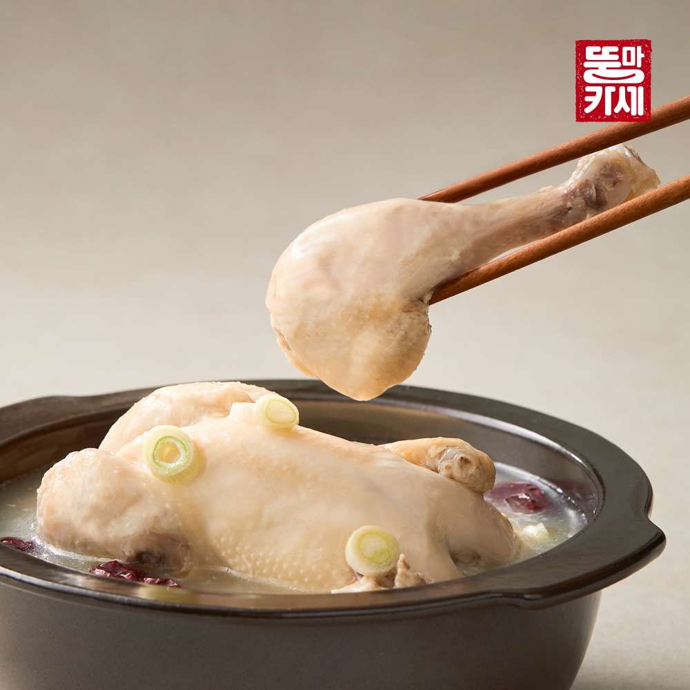 뚱마카세 정성 삼계탕 1kg - 상세 이미지 4