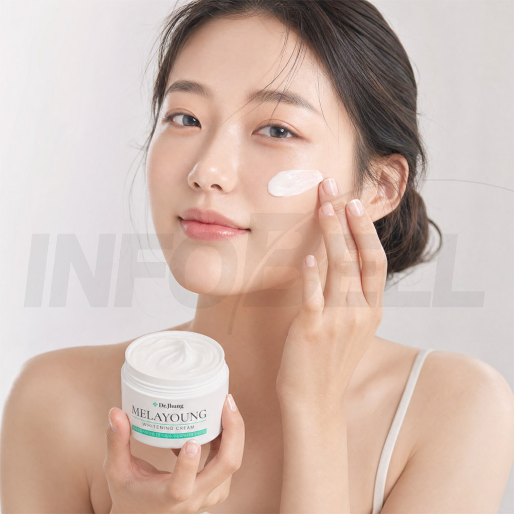 홍여진 멜라영 기미주름 올인원 크림 나이트 미백 기능성 기초 대용량 크림 1통 - 상세 이미지 3