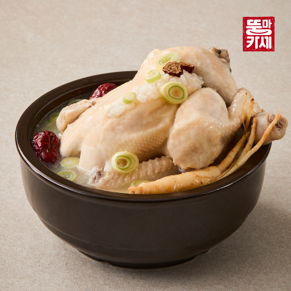 뚱마카세 정성 삼계탕 1kg - 상세 이미지 2