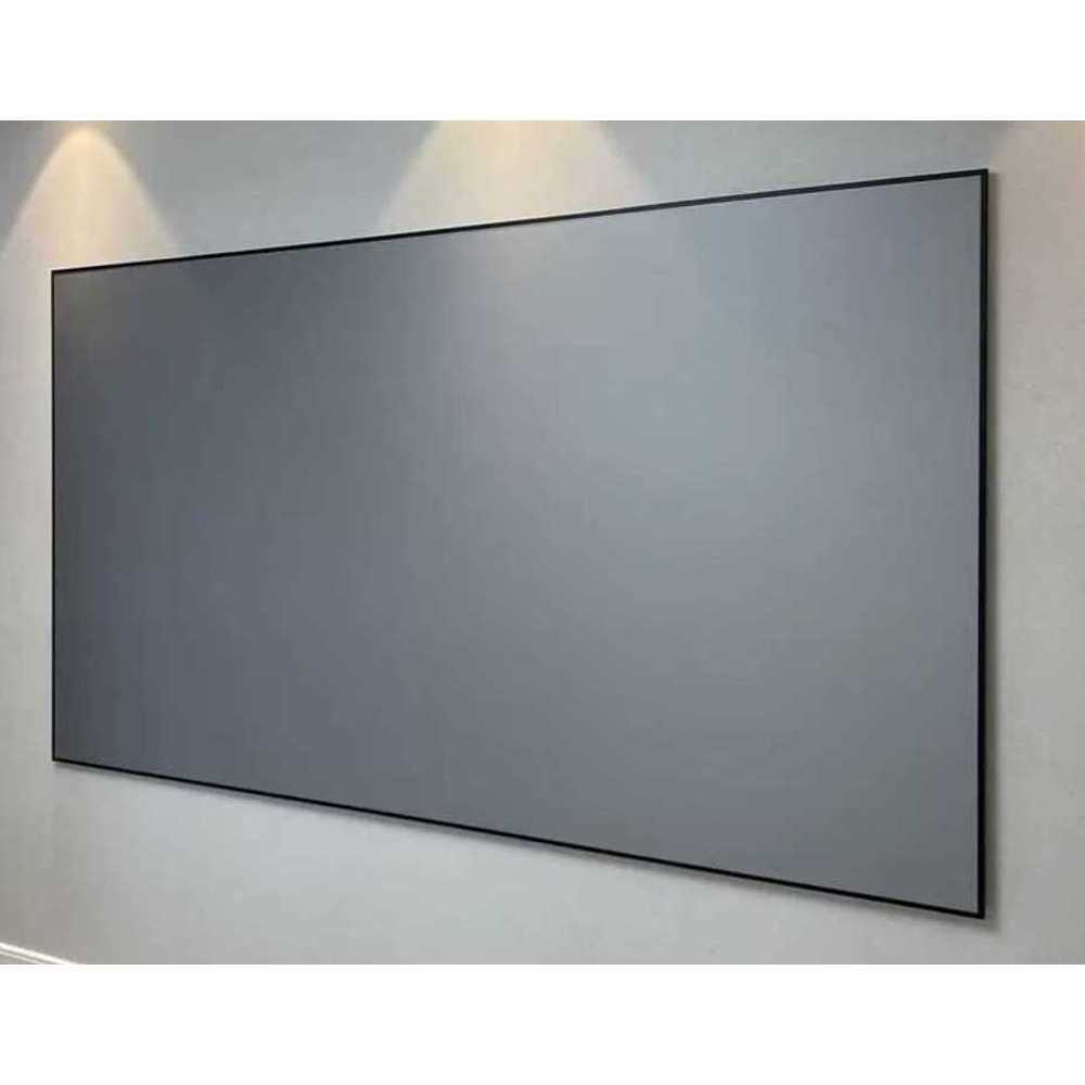 광학스크린베란다 영화관 강의실 빔 스탠드 고화질 흰색섬유유리-72인치16/9(4.5cm) - 상품 이미지