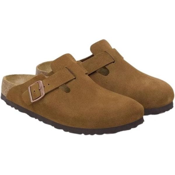 Birkenstock Boston LEVE 1027142 Black Sandals 708553 23.0 cm - 상품 이미지