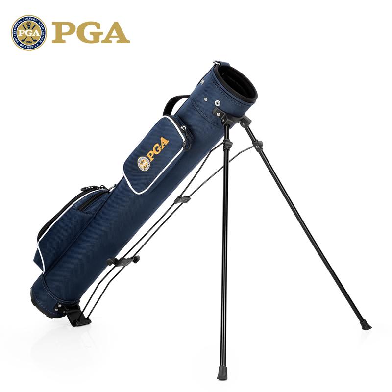 PGA 정품 휴대용 캐디백 스탠드 하프백 하프 골프채 가방 골프백 클럽 8-9개 수납 - 상세 이미지 5