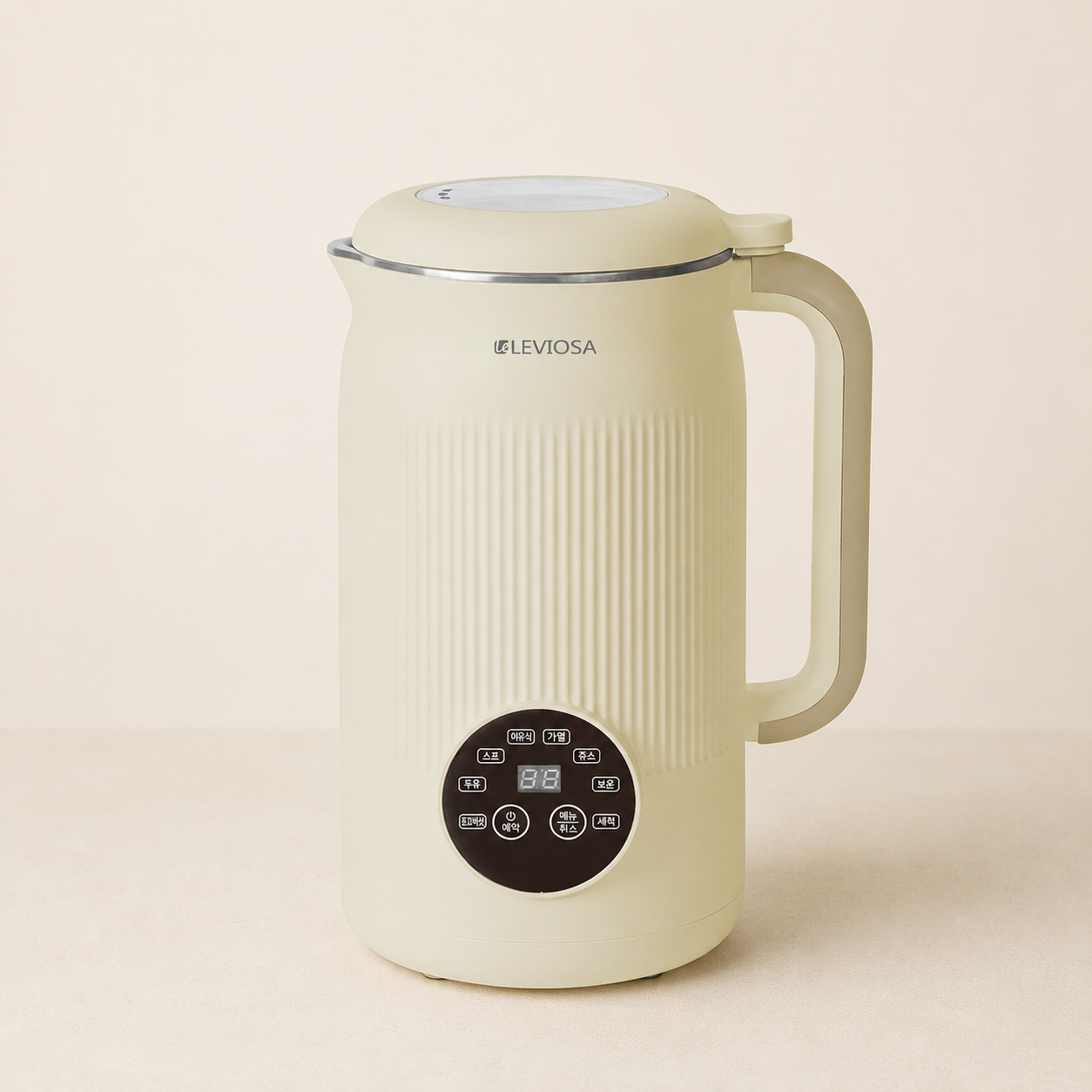 [레비오사] 비앙카 두유제조기 1200ml (JDC-QI100D) - 상품 이미지
