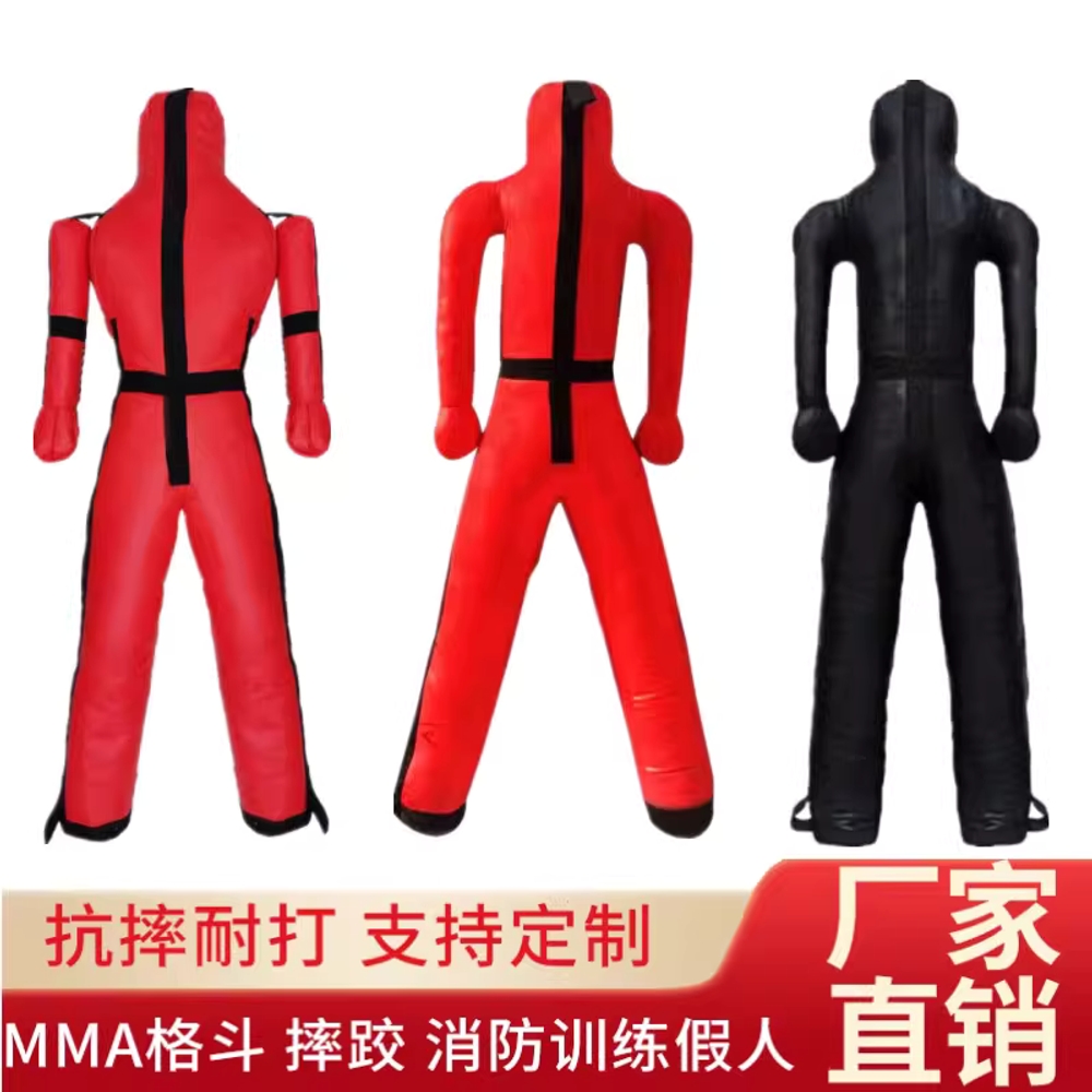 MMA 더미 스파링 트레이닝 마네킹 상상 구조 격투기 사선팔모델140cm/20kg - 상세 이미지 2