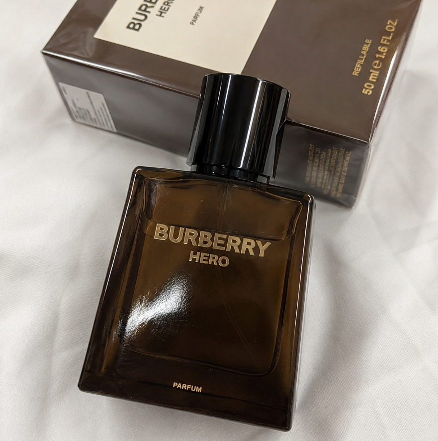 버버리 히어로 퍼퓸 남성향수 50ml - 상품 이미지