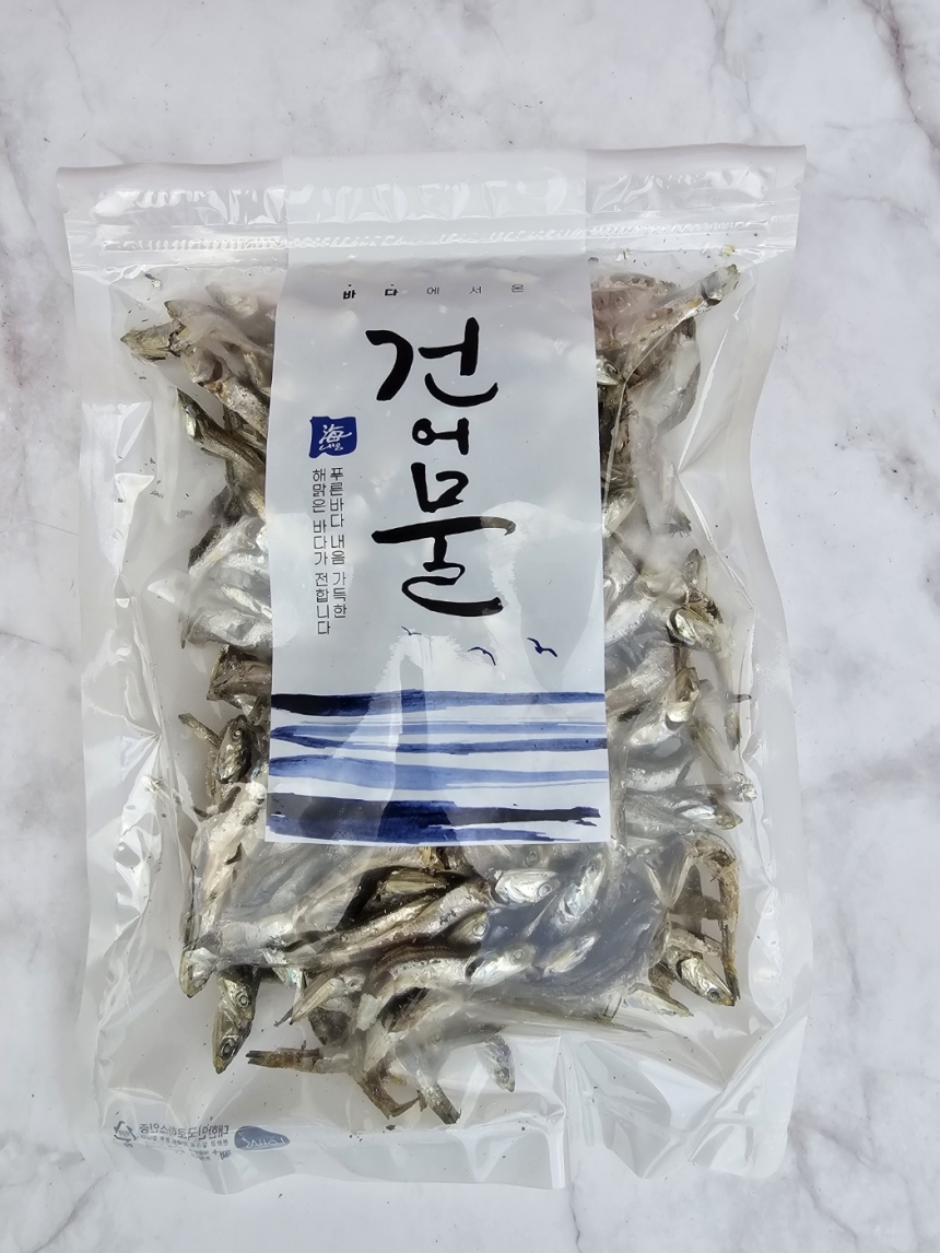 경남 남해 육수용 지리멸치 800g 주바멸치 1.5kg - 상품 이미지