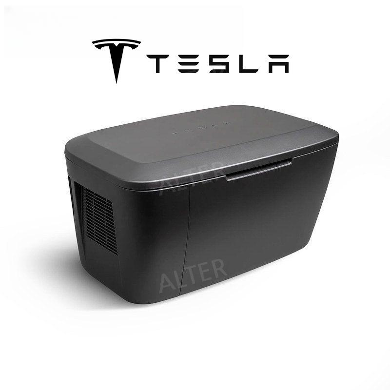 정품 테슬라 Tesla 모델 Y YL model 듀얼 존 냉장고 냉동고 트렁크 - 상세 이미지 2