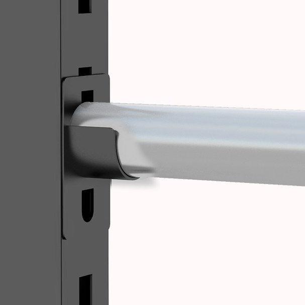 철제 원단 롤 거치대 다단 패브릭 보관 진열대 0.75m 2개 - 상세 이미지 3