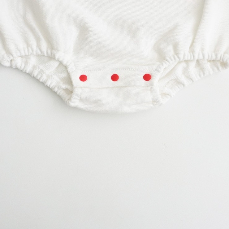[발주상품] 산리오 헬로키티 사가라 자수 롬퍼스 70~80cm - 베이비 의류 - 하카타몰