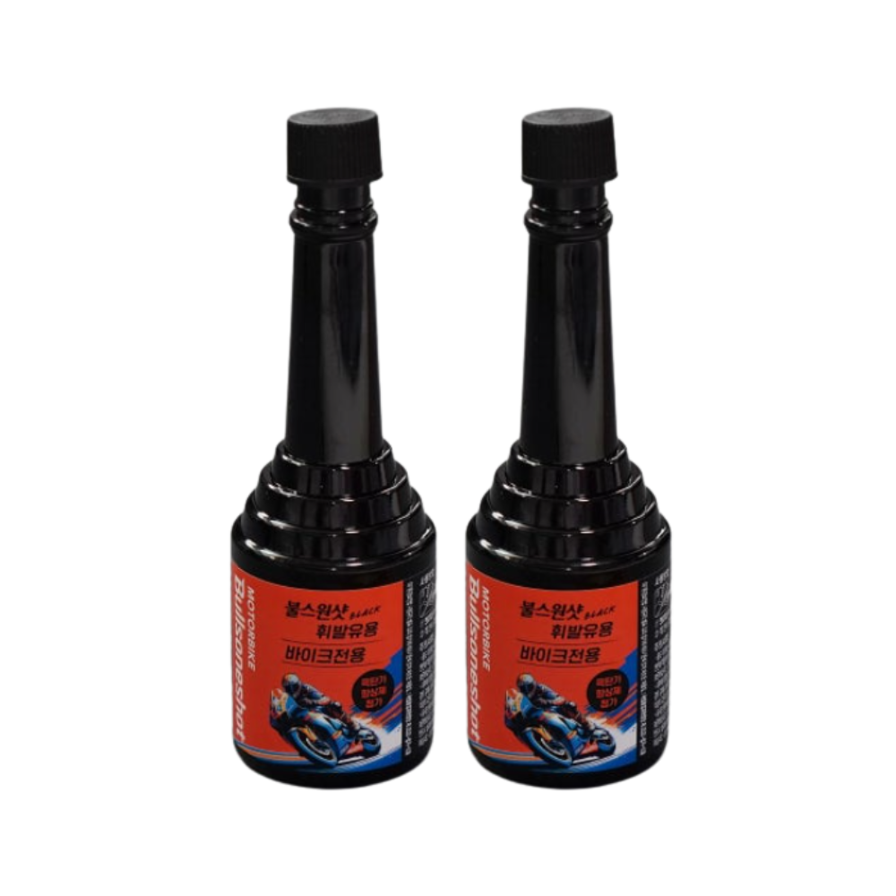 불스원샷 바이크 오토바이 전용 연료 첨가제 120ml x2개 - 상품 이미지