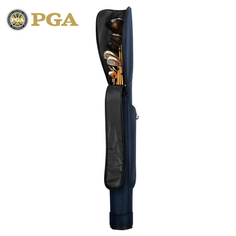 PGA 정품 남성 여성 하프백 하프 미니 캐디백 골프채 가방 휴대용 골프백 - 상세 이미지 5