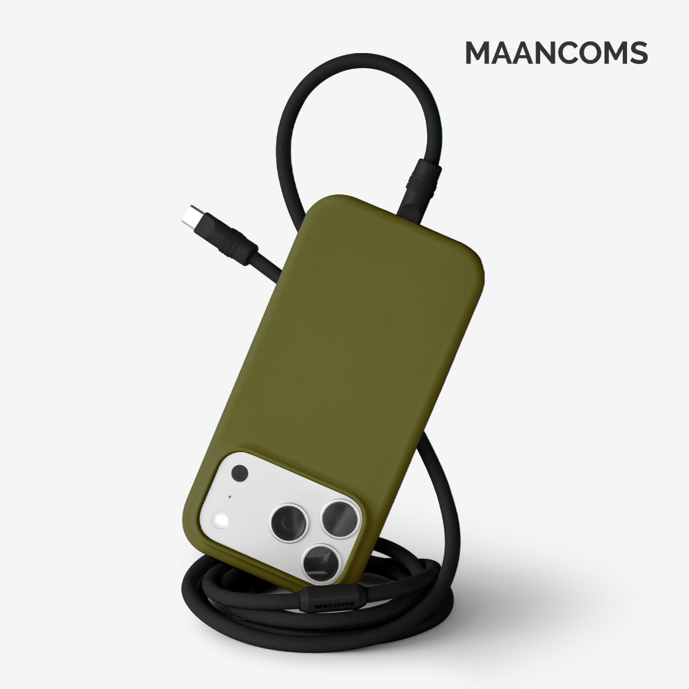 만컴즈 240W 실리콘 고속충전 C타입 케이블 PD 2m - 상세 이미지 5