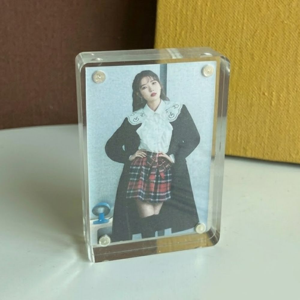 아크릴자석액자 미니아크릴액자 폴라로이드 소형 9x6cm - 상품 이미지
