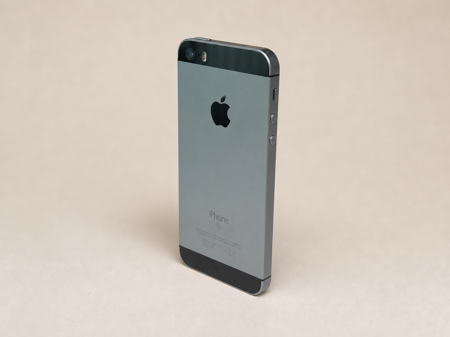아이폰 SE1 16GB 그레이 iPhone SE 무음카메라 공기계 - 상품 이미지