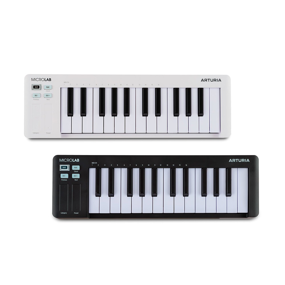 ARTURIA MicroLab mk3 아투리아 마이크로랩 포터블 미니 키보드 미디컨트롤러