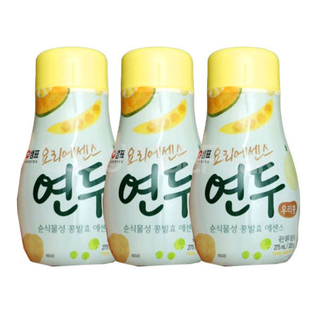 샘표 연두 우리콩 275ml x 3개 요리에센스 조미료