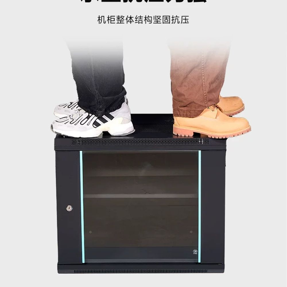 네트워크랙 서버랙 통신장비 마운트 캐비닛 선반형 - 상세 이미지 3