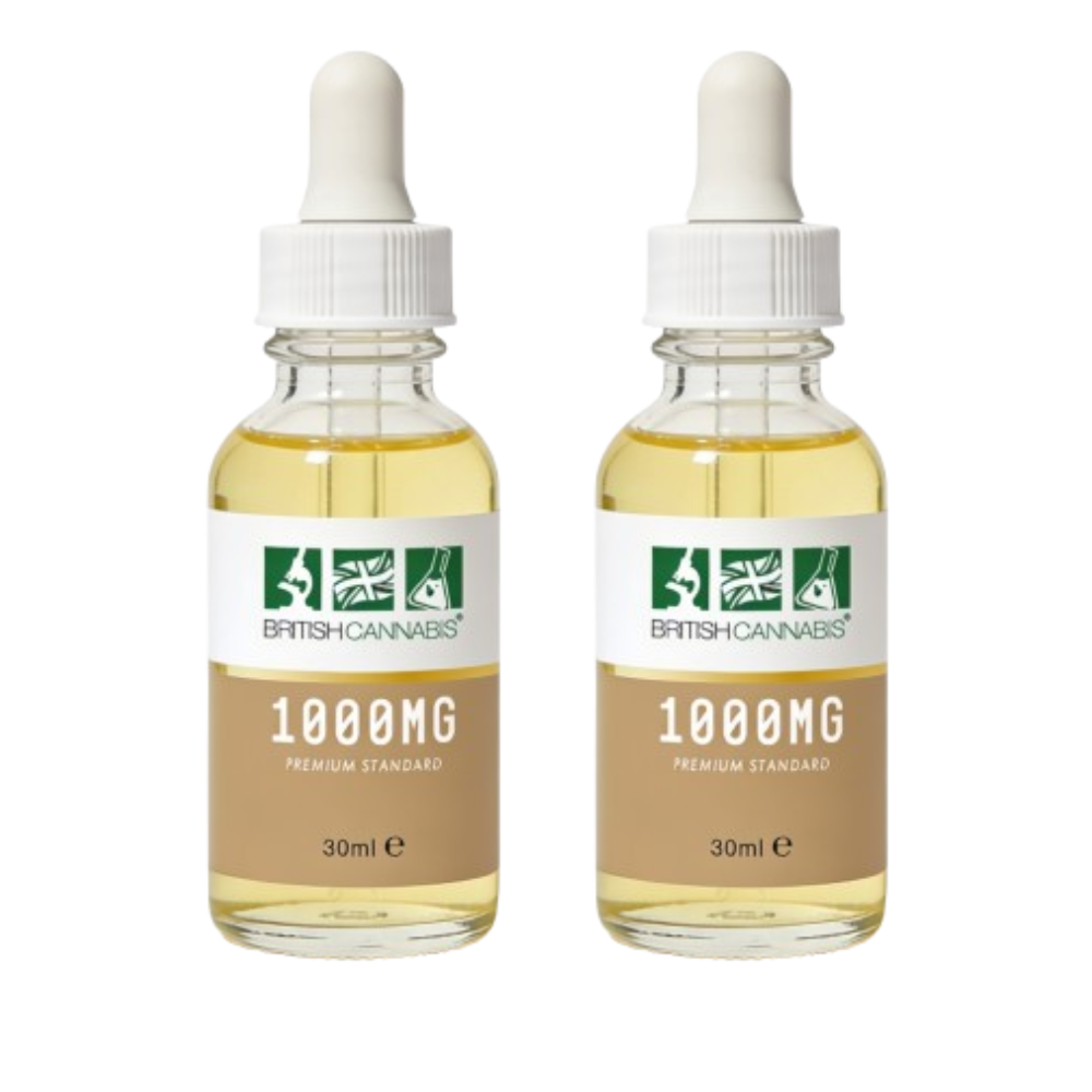 1+1 영국 고함량 햄프씨드오일 30ml 대마종자유 CBG 1000mg 오일 - 상품 이미지