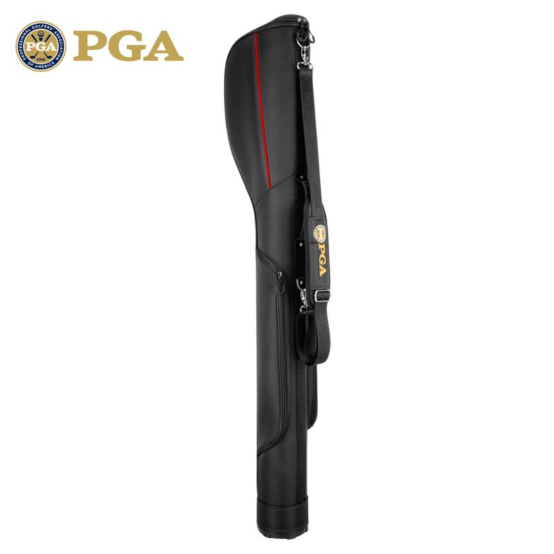 PGA 정품 남성 여성 하프백 하프 미니 캐디백 골프채 가방 휴대용 골프백 - 상세 이미지 3