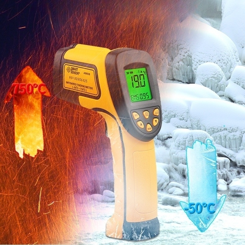 산업용 열화상카메라 고화질 적외선 온도 측정 -50~750도 - 상품 이미지