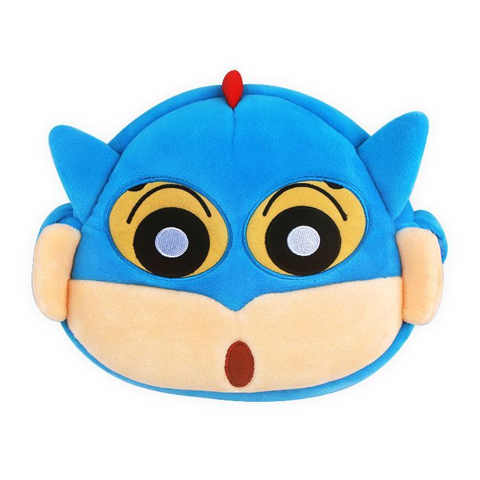 짱구 가방 크로스 백 파우치 액션가면, 미디움 - 상품 이미지