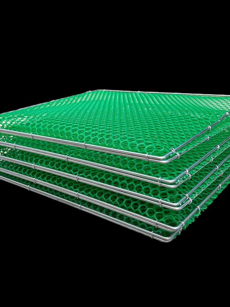 닭장 새장 사육장 닭장철망 닭장각 케이지 조립식 40cmx50cm 10단연결 - 상세 이미지 5