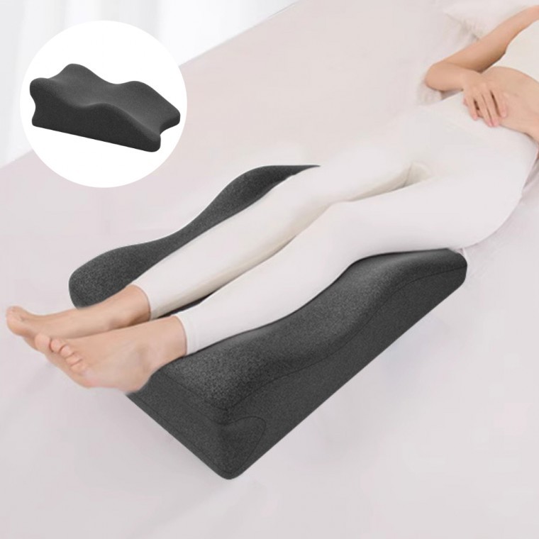 D다리올리는 쿠션 종아리 베개 부드러운 다리받침대 - 상품 이미지