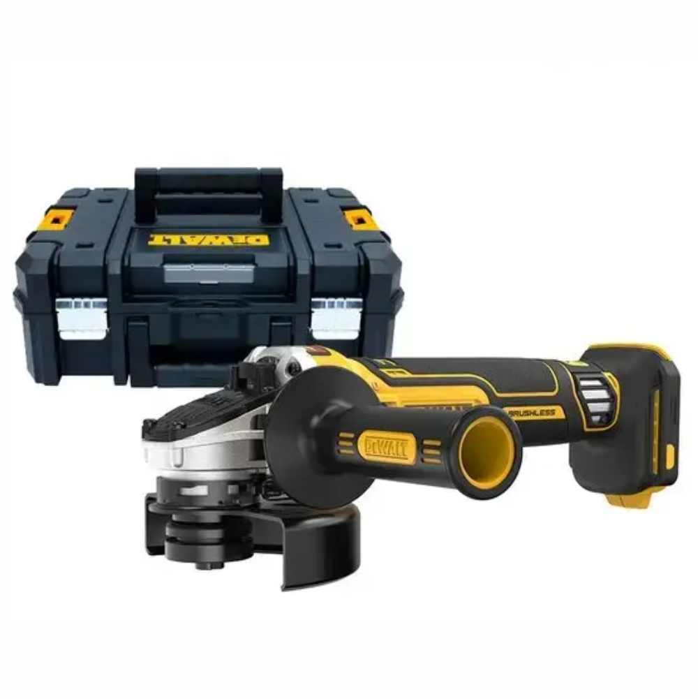 디월트 충전 전동 그라인더 브러쉬리스 베어툴 125mm DCG4051NT-KR - 상세 이미지 2