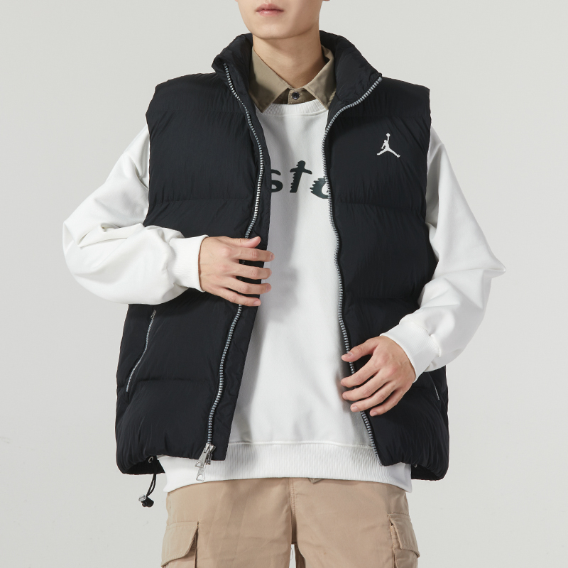 나이키 조던 맨즈 에센셜 패딩 조끼 점