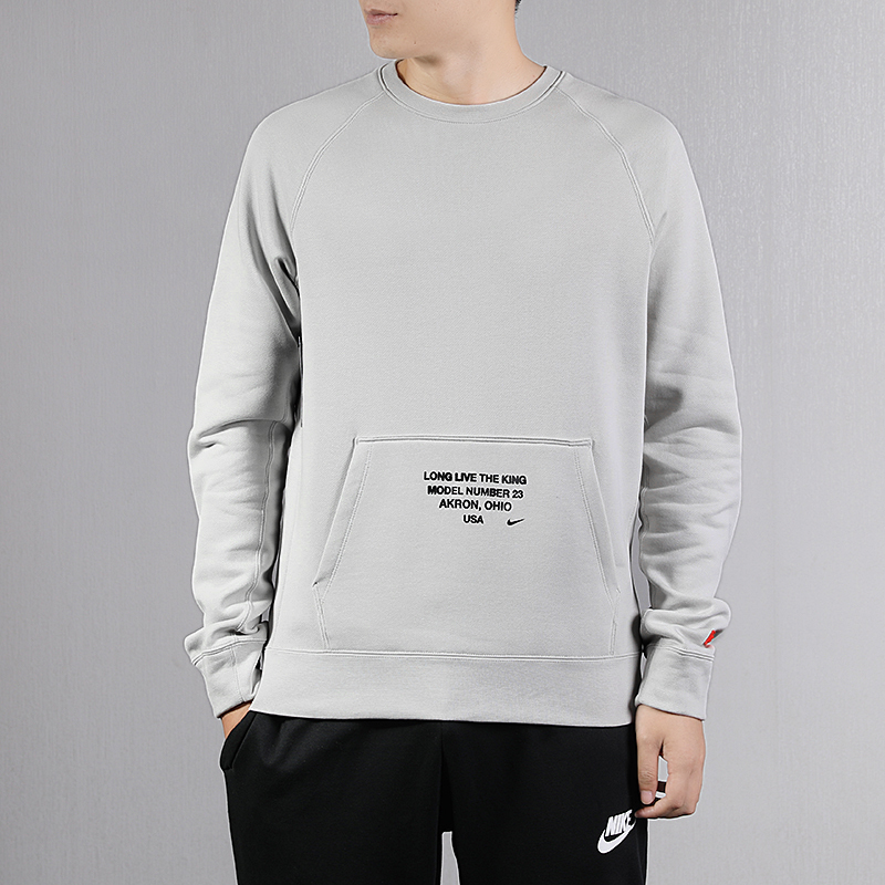 나이키 LEBRON NK LS CREW 남성 맨투맨