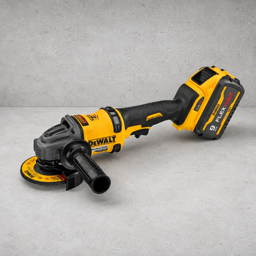 디월트 충전 그라인더 브리쉬리스 60V 3.0Ah 125mm DCG418X2-KR - 상세 이미지 2