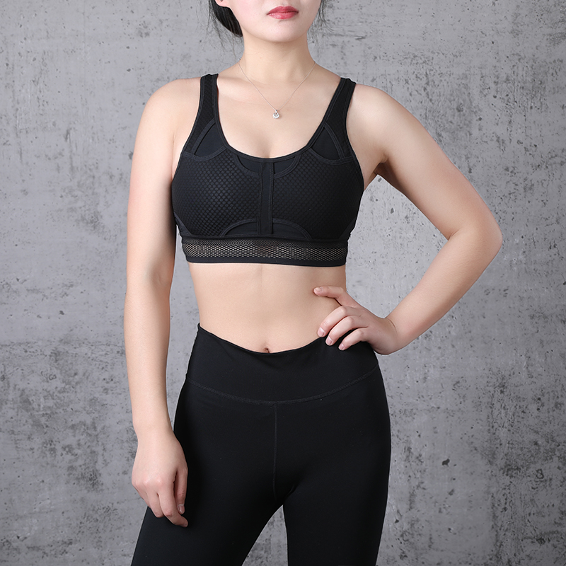 나이키 MED BRA INSTADRY 블랙 여성 스포츠
