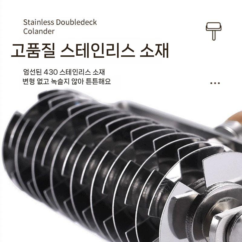 피자 스파이크롤러 구멍 파이 펀치 피자로라 반죽 베이킹 A - 상세 이미지 3