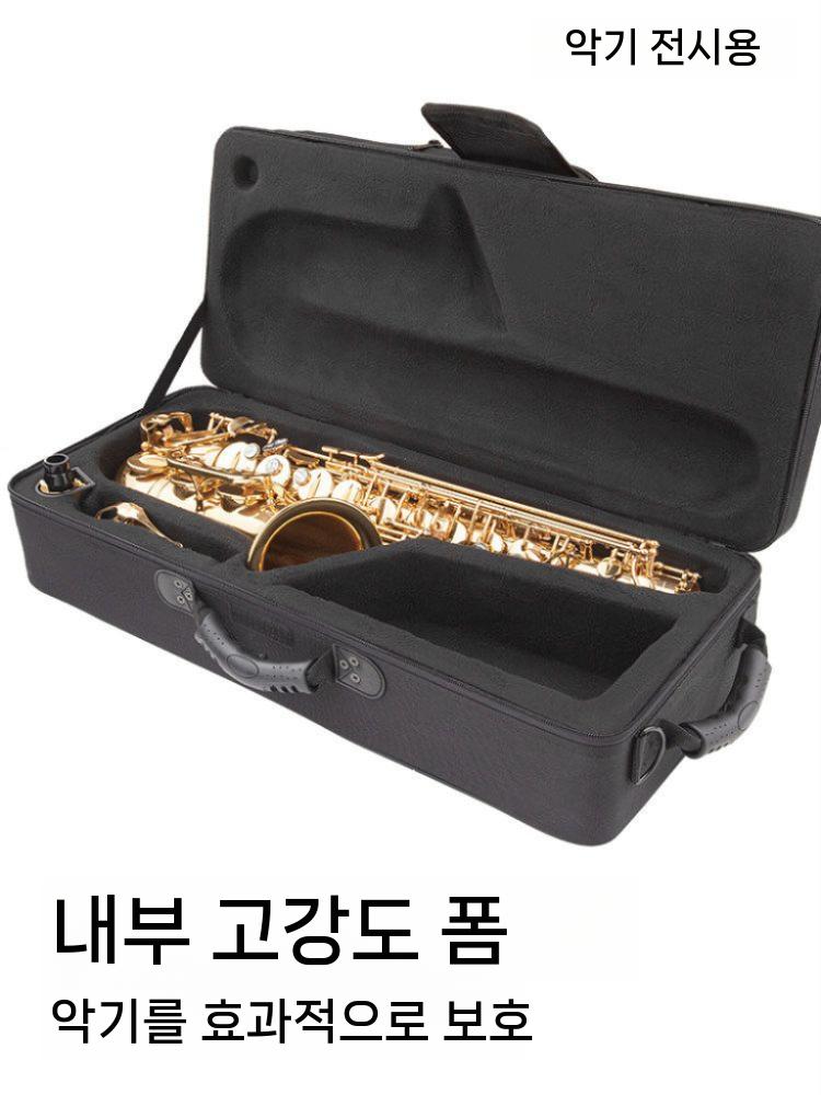 색소폰 케이스 하드 백팩 수납 가방 배낭 악기 보관 알토 - 상세 이미지 4