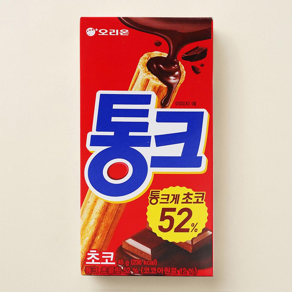 메가마트 오리온 통크 초코 45g - 메인 이미지