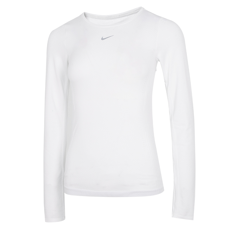 나이키 DFADV AURA SLIM LS TOP 화이트 여성 레