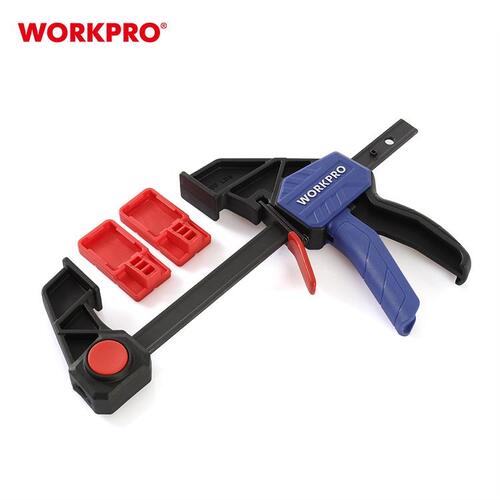 워크프로 목공용 퀵그립 중량용 목공클램프 WP232042 600mm - 상세 이미지 5