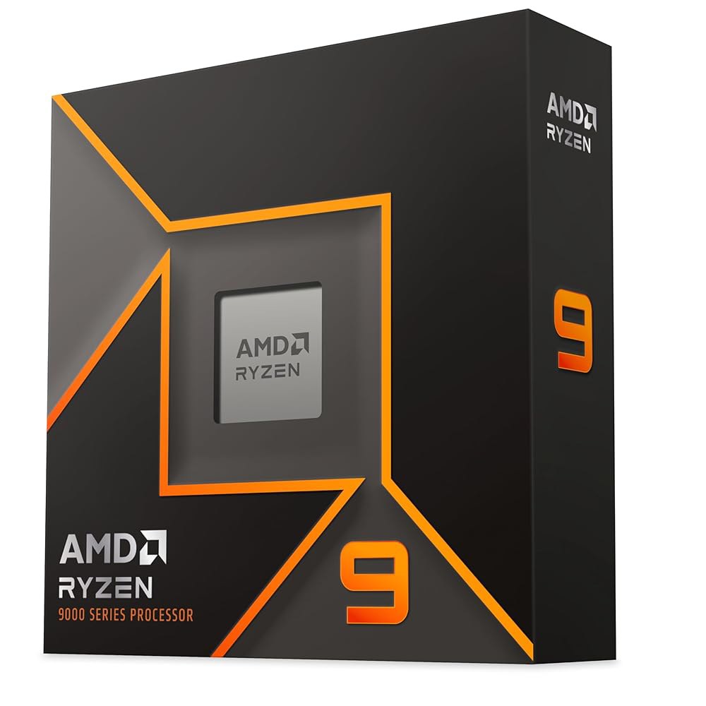 AMD Ryzen 9 9950X 16코어, 32스레드 잠금 해제 데스크톱 프로세서 Processor - 상품 이미지