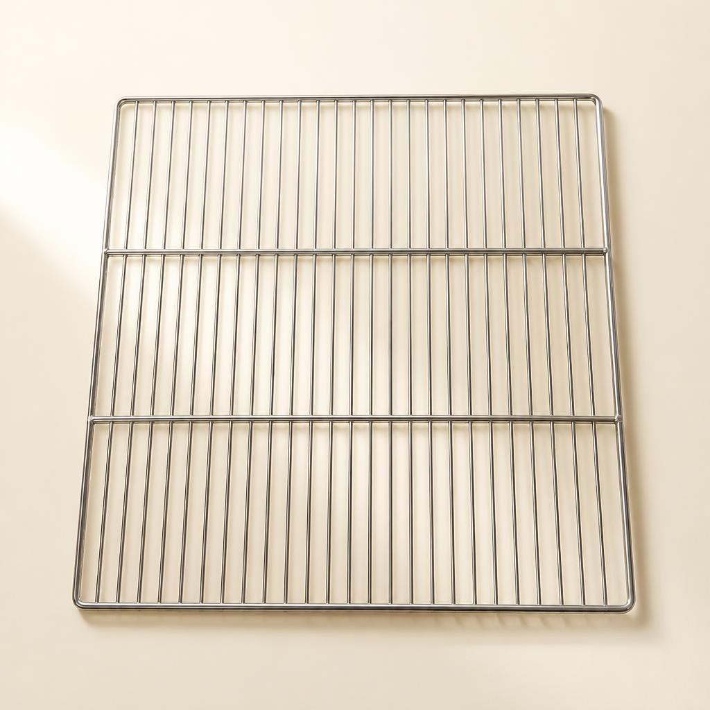 스테인리스 베이킹 쿨링랙 식힘망 제과제빵 오븐망 건조망 40x40cm - 상품 이미지