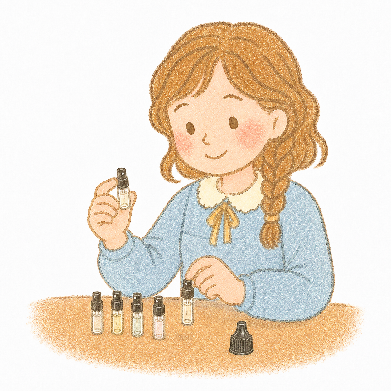 향수공병(리필형) 조향용, 6ml - 상세 이미지 3