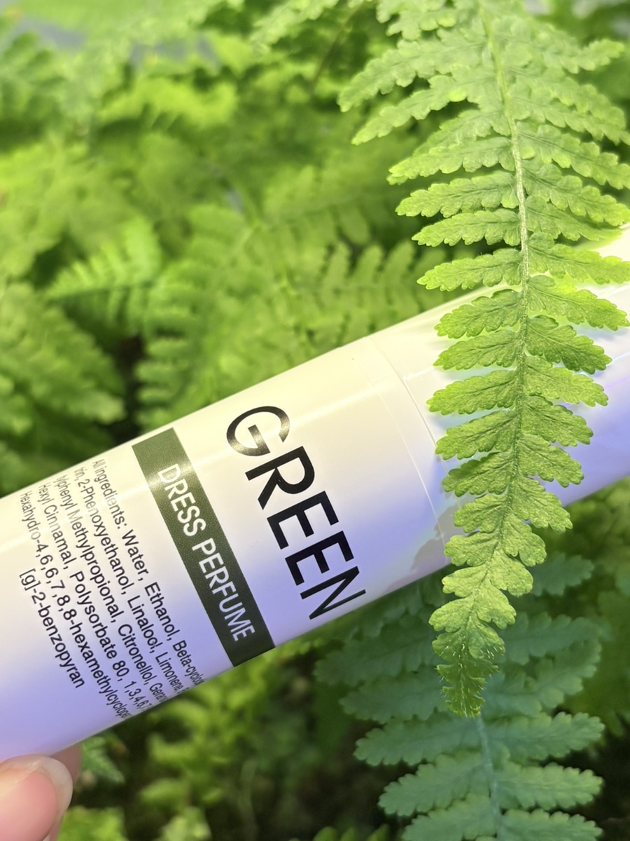 남자 섬유탈취제 보태니컬 섬유향수 룸스프레이 그린, 50ml, 1개 - 상세 이미지 5