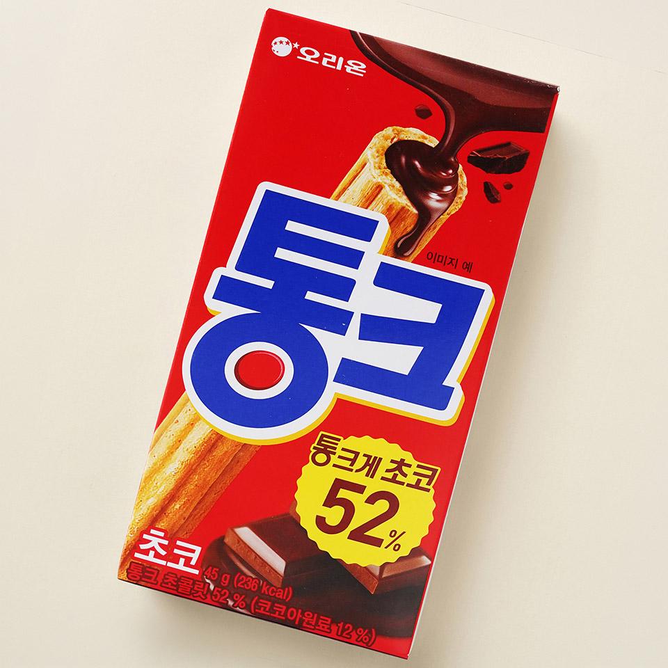 메가마트 오리온 통크 초코 45g - 상세 이미지 2
