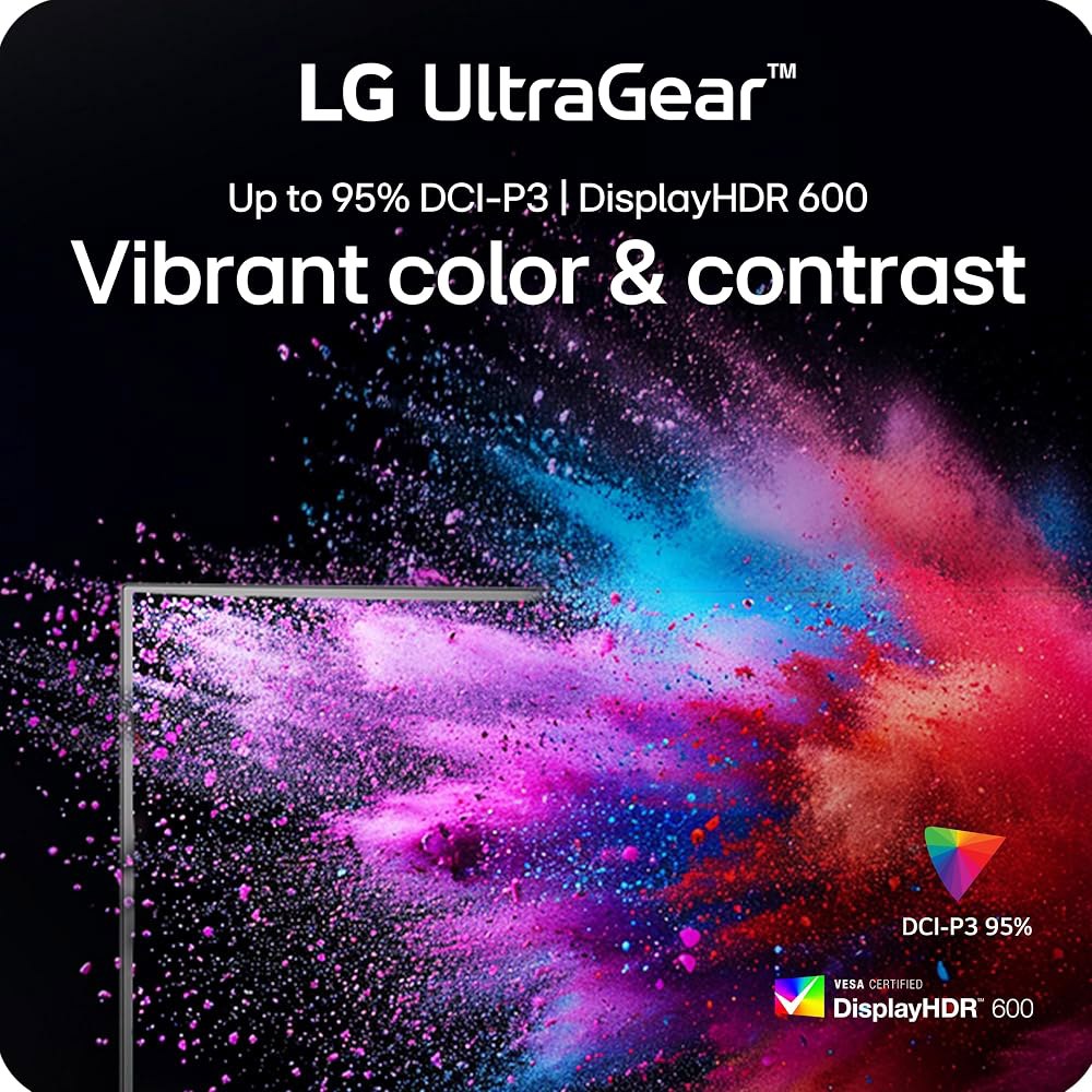 LG 37G800A-B 37인치 울트라기어 4K UHD(3840 x 2160) 커브드 게이밍 모니터, 165Hz, 1ms, 프리싱크 프리미엄 프로, 디스플레이 HDR 600, HD - 상세 이미지 3