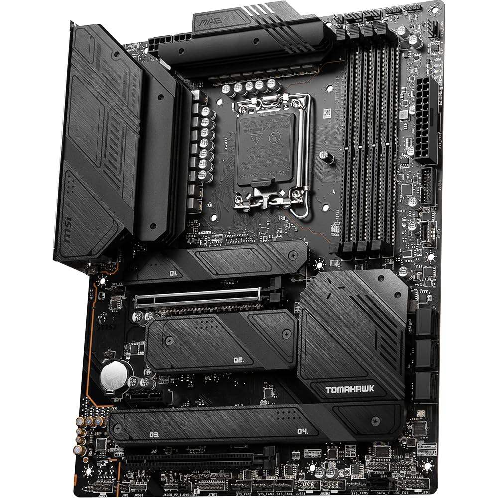 MSI MAG Z790 토마호크 WiFi 게이밍 마더보드(12/13/14세대 인텔 프로세서, LGA 1700, DDR5, PCIe 5.0, M.2, 2.5Gbps LAN, USB - 상세 이미지 3