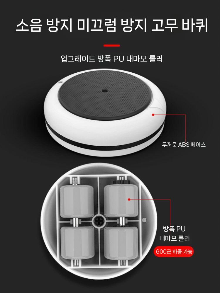 가구이동 받침대 이동식 바퀴 이동대 운반받침대 냉장고 세탁기 4륜 - 상세 이미지 3